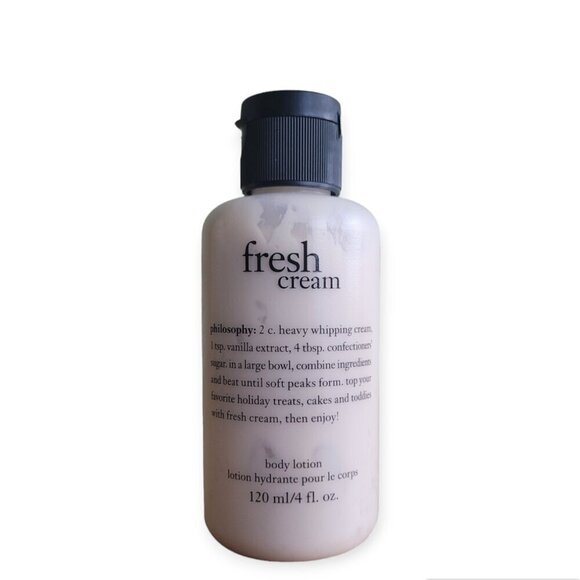 Philosophy Fresh Cream Lotion 4oz New - Picture 5 of 5